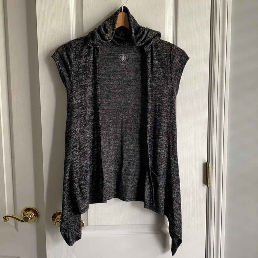 FINAL👈 Justice girls hooded open cardigan 10